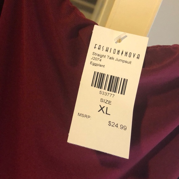 Straight talk jumpsuit - Picture 2 of 2